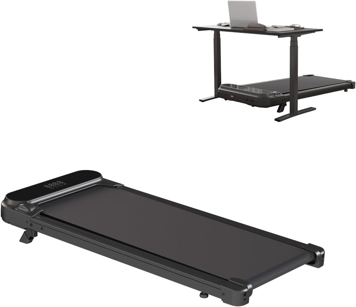 YODOLLA Walking Pad mit 8 % Steigung – Untertisch-Laufband für das Home-Office