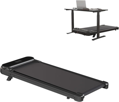 YODOLLA Walking Pad mit 8 % Steigung – Untertisch-Laufband für das Home-Office