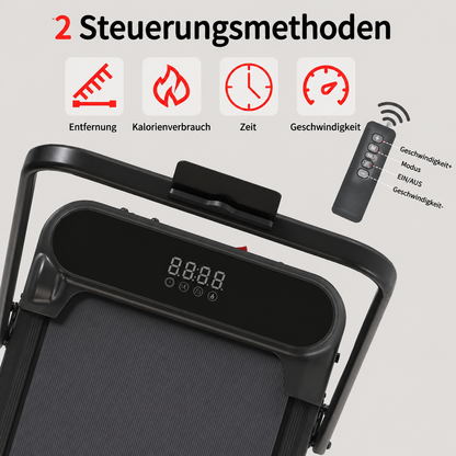 YODOLLA Walking Pad – faltbares Laufband mit 8 % Steigung für Zuhause und Büro