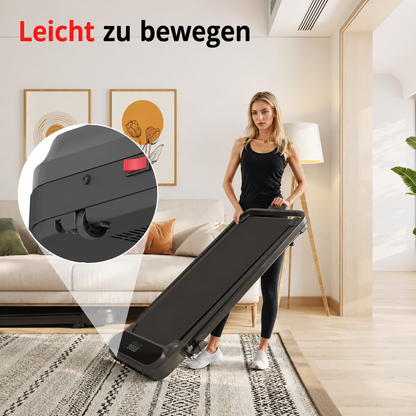 YODOLLA Walking Pad – faltbares Laufband mit 8 % Steigung für Zuhause und Büro