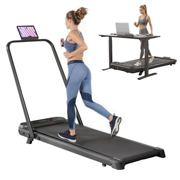 YODOLLA Walking Pad – faltbares Laufband mit 8 % Steigung für Zuhause und Büro