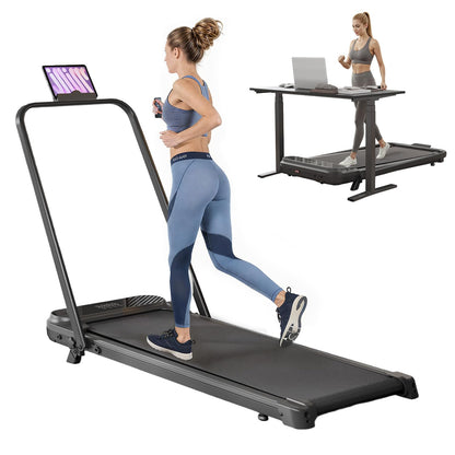 YODOLLA Walking Pad – faltbares Laufband mit 8 % Steigung für Zuhause und Büro