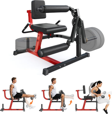 YODOLLA Beinstrecker und Curl-Gerät, Beinbeuger mit Beincurler