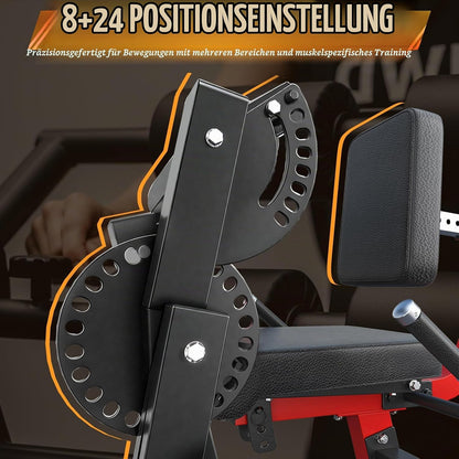 YODOLLA Beinstrecker und Curl-Gerät, Beinbeuger mit Beincurler