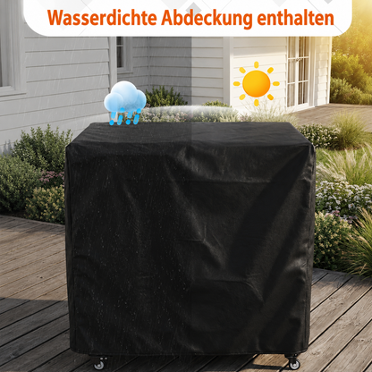 YODOLLA Grillwagen, klappbare outdoorküche aus Edelstahl für Terrasse
