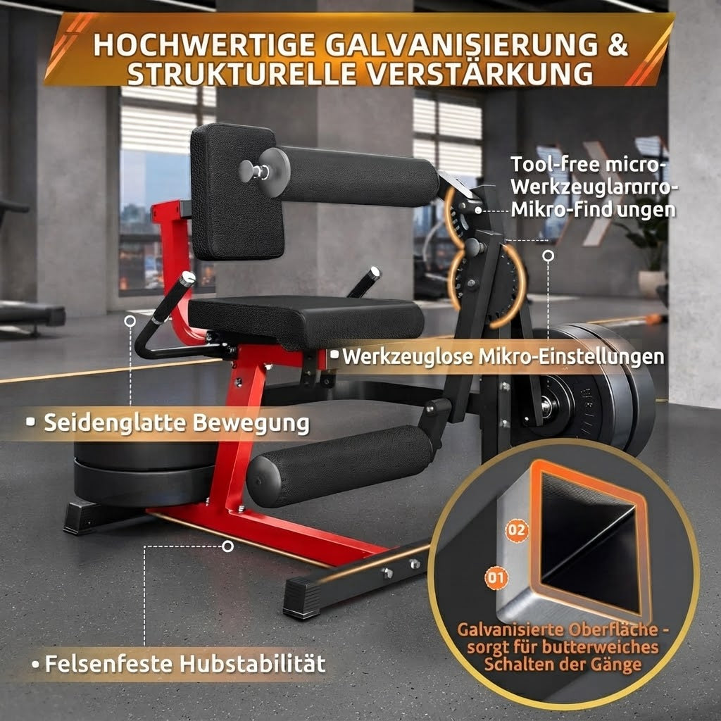 YODOLLA Beinstrecker und Curl-Gerät, Beinbeuger mit Beincurler